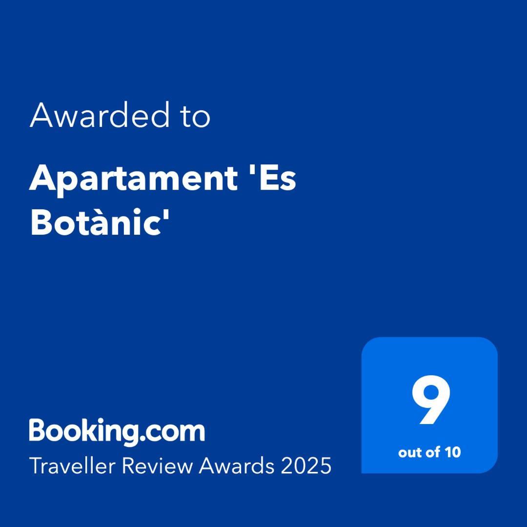 Apartament 'Es Botanic' ブラナス エクステリア 写真